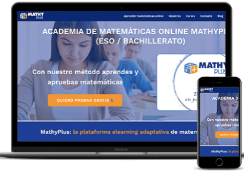 MathyPlus - Academia de Matemáticas Online