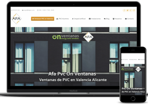 AFA-PVC - Instalador de Ventanas PVC en Valencia