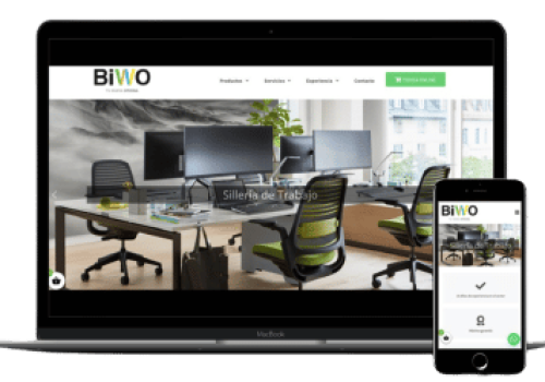 marketing digital para empresas mobiliario de oficina